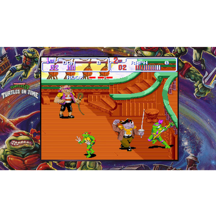خرید بازی Teenage Mutant Ninja Turtles: The Cowabunga Collection برای PS4