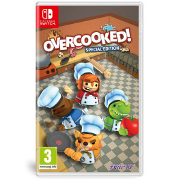 Overcooked Special Edition - Nintendo Switch
