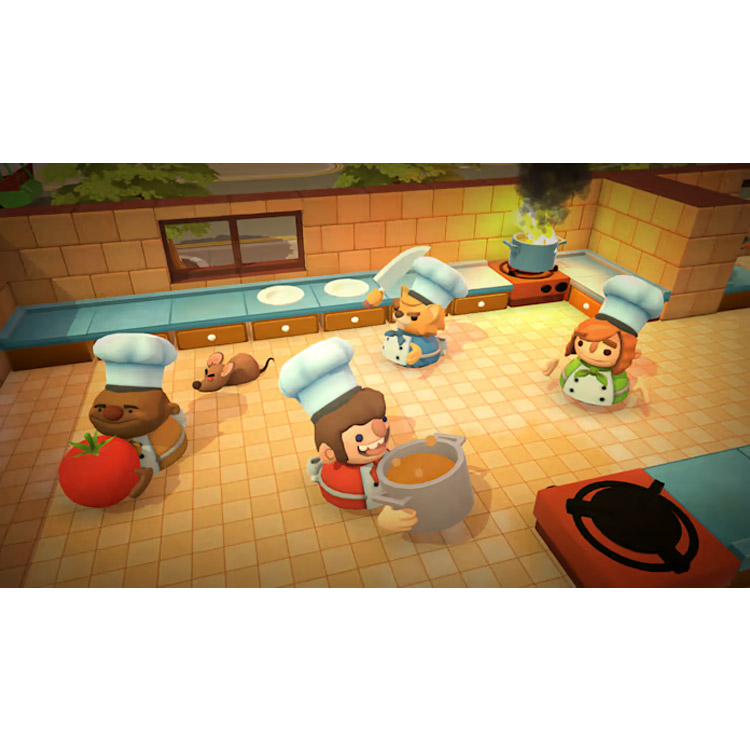 خرید بازی Overcooked نسخه ویژه برای نینتندو سوییچ