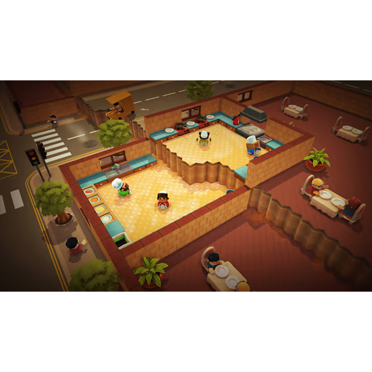 خرید بازی Overcooked نسخه ویژه برای نینتندو سوییچ