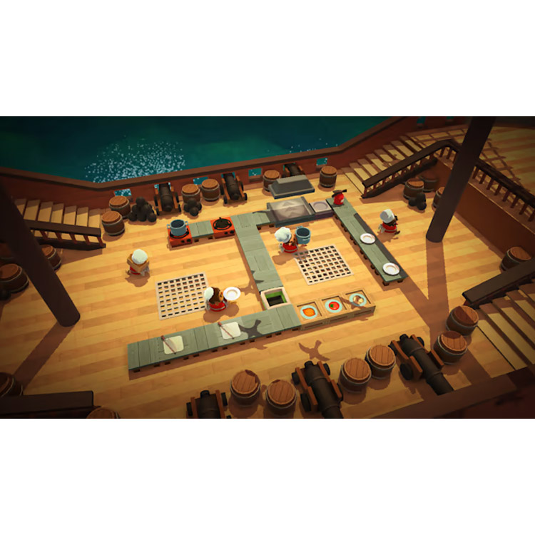 خرید بازی Overcooked نسخه ویژه برای نینتندو سوییچ