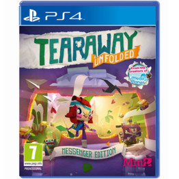 Tearaway Unfolded - PS4