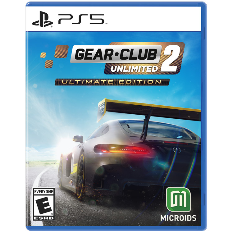 خرید بازی Gear.Club Unlimited 2 نسخه Ultimate برای PS5