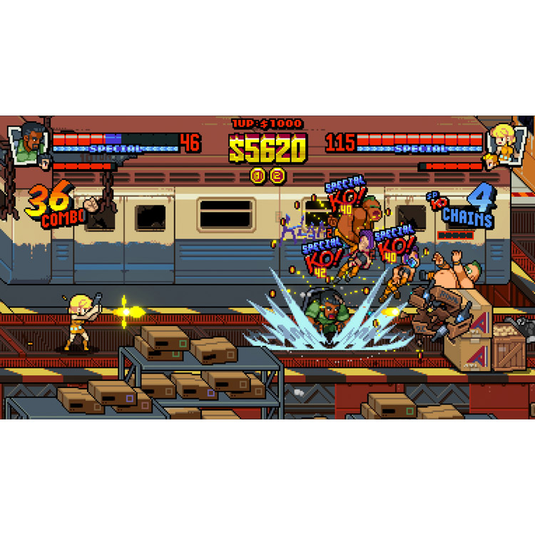 خرید بازی Double Dragon Gaiden: Rise Of The Dragons برای PS5 خرید بازی Double Dragon Gaiden: Rise Of The Dragons برای PS5