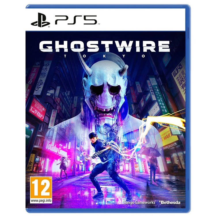 خرید بازی Ghostwire: Tokyo برای PS5 کارکرده