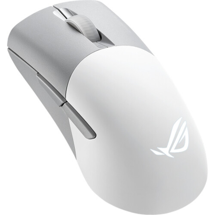 خرید موس Asus ROG Keris AimPoint - بیسیم - سفید خرید موس Asus ROG Keris AimPoint - بیسیم - سفید