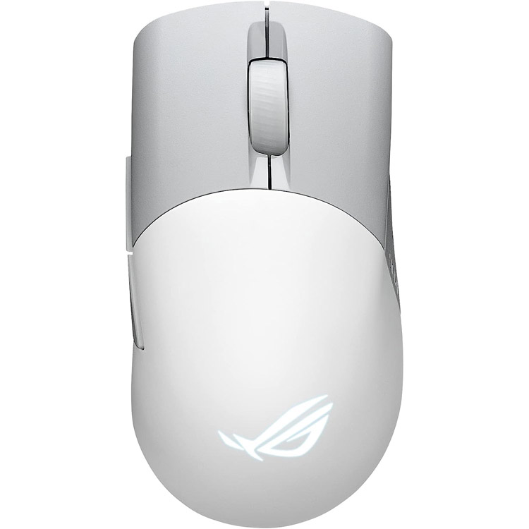 خرید موس Asus ROG Keris AimPoint - بی‌سیم - سفید