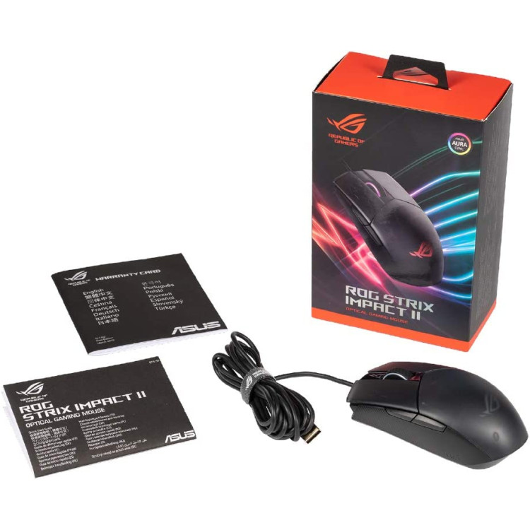 خرید موس ROG Strix Impact II خرید موس ROG Strix Impact II
