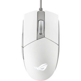 ROG Strix Impact II Optical Gaming Mouse - Moonlight White