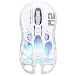 GravaStar Mercury M2 Wireless Gaming Mouse - Opaline White