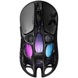 GravaStar Mercury X Pro 8KHz Wireless Gaming Mouse - Galaxy Black