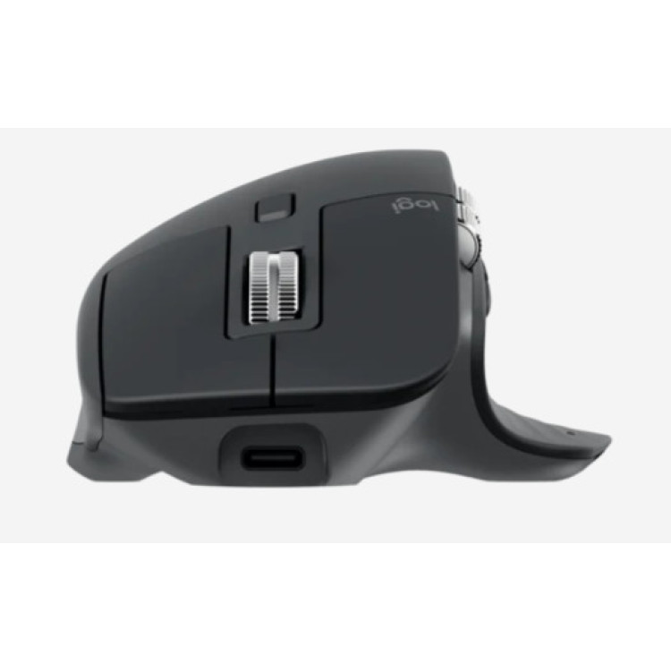 خرید موس Logitech MX Master 3S - بی‌سیم - زغالی