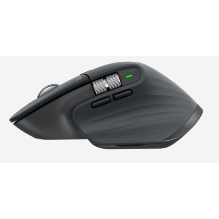 خرید موس Logitech MX Master 3S - بی‌سیم - زغالی