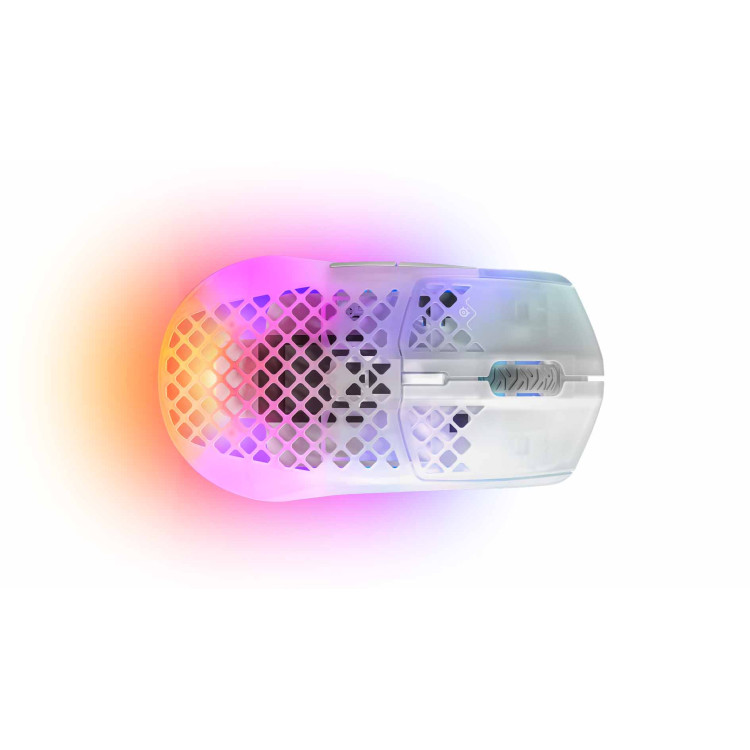 خرید موس SteelSeries Aerox 3 Wireless Ghost