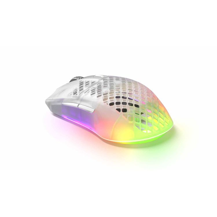 خرید موس SteelSeries Aerox 3 Wireless Ghost