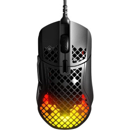 SteelSeries Aerox 5 Wired Gaming Mouse - Black