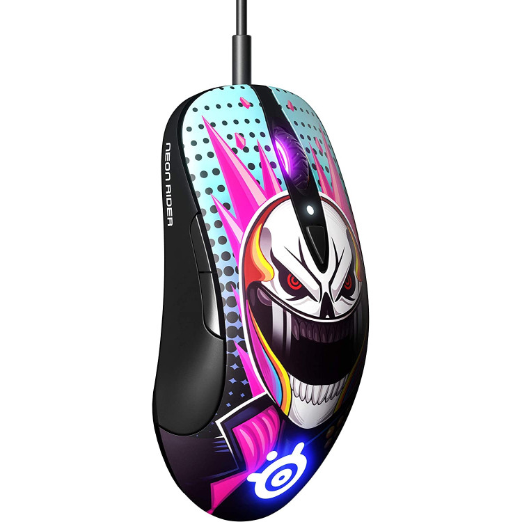 خرید موس Steelseries Sensei Ten - نسخه Neon Rider
