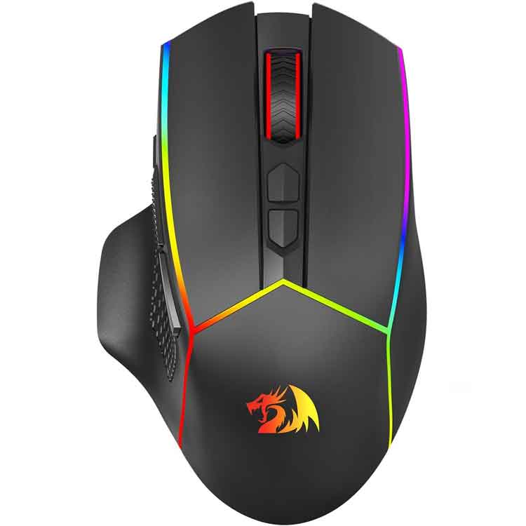 خرید موس Redragon Axe Pro - بی‌سیم