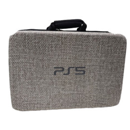 Nahl PS5 Slim Suitcase - Texture Grey