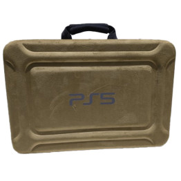 Nahl PS5 Slim Suitcase - Metal Yellow