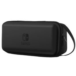 AEFUNDA Large Capacity Carrying Case - Nintendo Switch OLED - Black