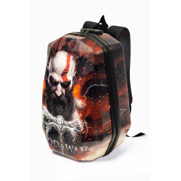 Marinox PS5 Slim Backpack- God of War Kratos