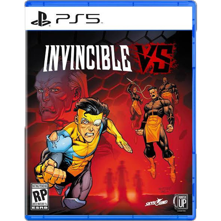 خرید بازی Invincible VS با کاور اریجینال کامیک بوک Invincible برای PS5