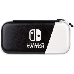 PDP Slim Deluxe Travel Case for Nintendo Switch - Black/White