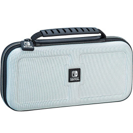 RDS Game Traveler Deluxe Travel Case for Nintendo Switch - Grey