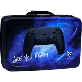 Nahl PS5 Suitcase - Are You Ready Black
