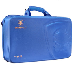 Deadskull PS5 Carrying Case - Blue Skull