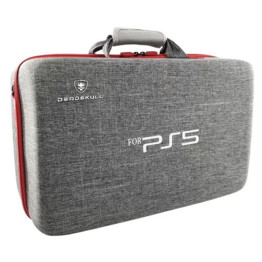 PlayStation 5 Hard Case - DEADSKULL Grey