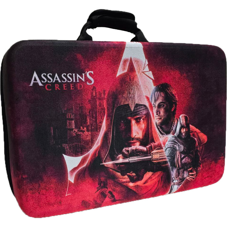 خرید کیف PlayStation 5 اسلیم - طرح Assassin's Creed