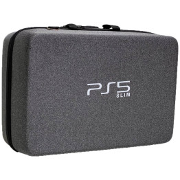 PlayStation 5 Slim Hard Case - Carbon Gray