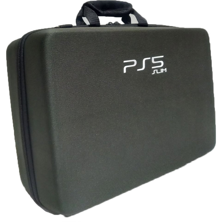 خرید کیف PlayStation 5 اسلیم - خاکستری سنگی
