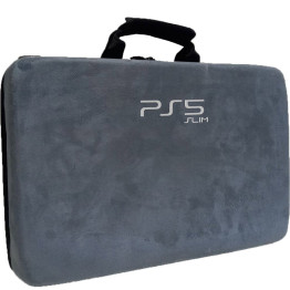 PlayStation 5 Slim Hard Case - Cool Gray