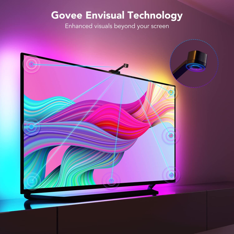 خرید لامپ هوشمند GoVee DreamView T1 مخصوص تلویزیون - 3.8 متر