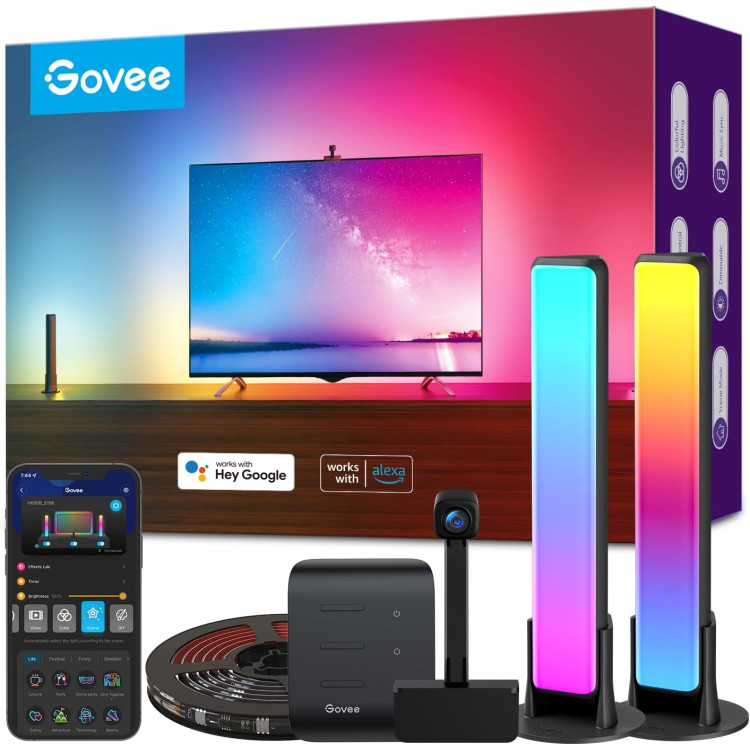 خرید لامپ هوشمند GoVee DreamView T1 Pro خرید لامپ هوشمند GoVee DreamView T1 Pro