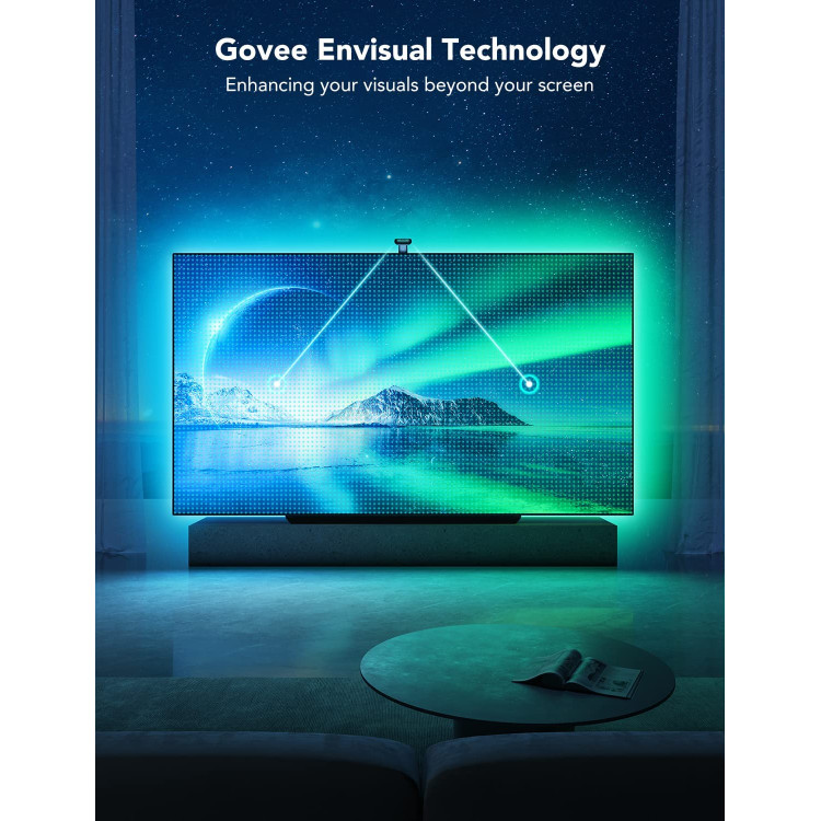 خرید لامپ هوشمند GoVee Envisual T2 مخصوص تلویزیون - 5 متر