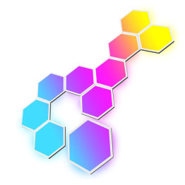 GoVee Glide Hexagon Light Panels - 10 Pack