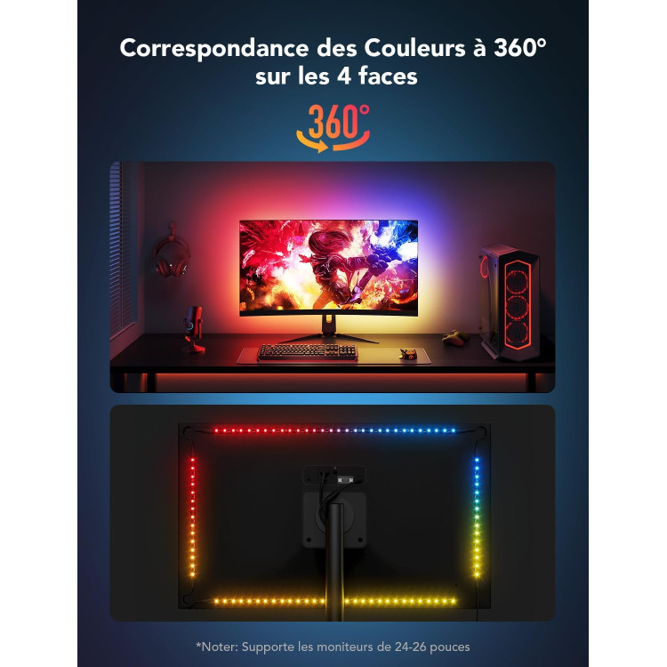 خرید لامپ هوشمند GoVee Gaming G1