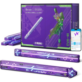 GoVee x Evangelion Gaming Wall Lights - 6PC