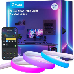 GoVee Neon Rope Light for Wall Linings - 5M