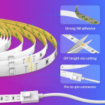 خرید لامپ نواری GoVee WiFi RGB - پنج متر