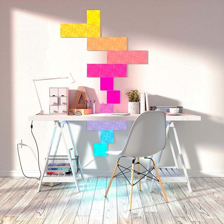 خرید افزونه لامپ هوشمند Nanoleaf - شامل چهار قطعه - شکل مربع