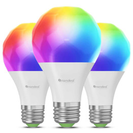 Nanoleaf Essential Matter Smart Bulb - A60 - E27 - 3 Bulbs