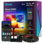 خرید لامپ هوشمند GoVee RGBIC LED برای تلویزیون 55 الی 65 اینچ خرید لامپ هوشمند GoVee RGBIC LED برای تلویزیون 55 الی 65 اینچ