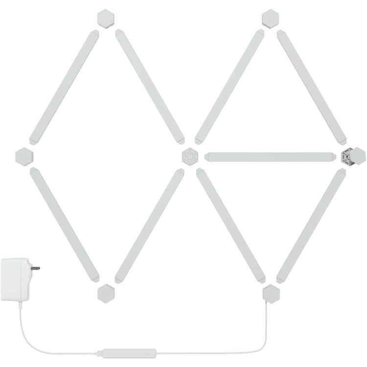 خرید لامپ هوشمند Nanoleaf - پک Starter - خطی - 9 قطعه خرید لامپ هوشمند Nanoleaf - پک Starter - خطی - 9 قطعه