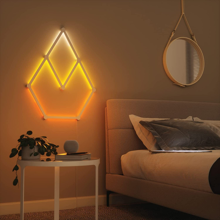 خرید لامپ هوشمند Nanoleaf - پک Starter - خطی - 9 قطعه