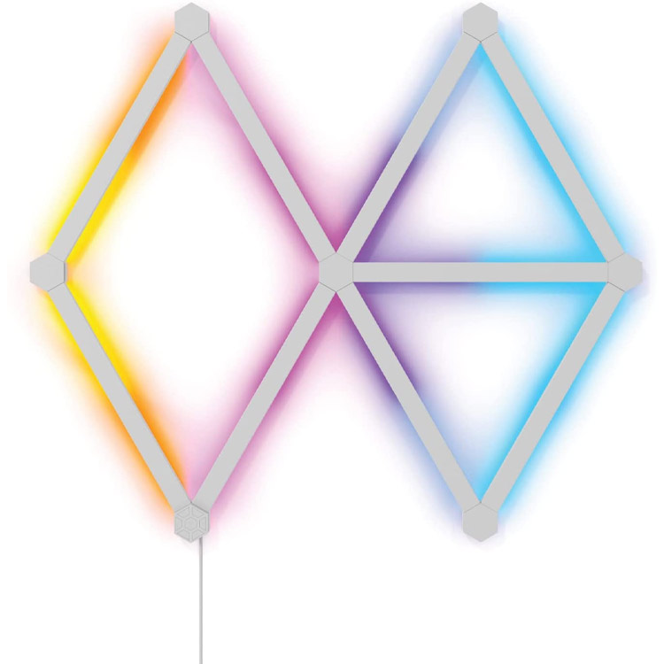 خرید لامپ هوشمند Nanoleaf - پک Starter - خطی - 9 قطعه